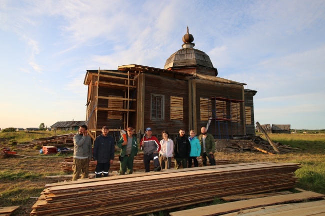 Завершены противоаварийные работы в поморском храме