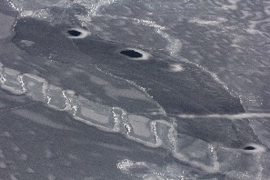 Таяние льдов в Белом море
Фото Андрея Каменева