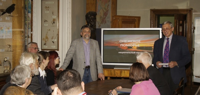 Научная выставка «Онежское Поморье» открылась в музее МГУ