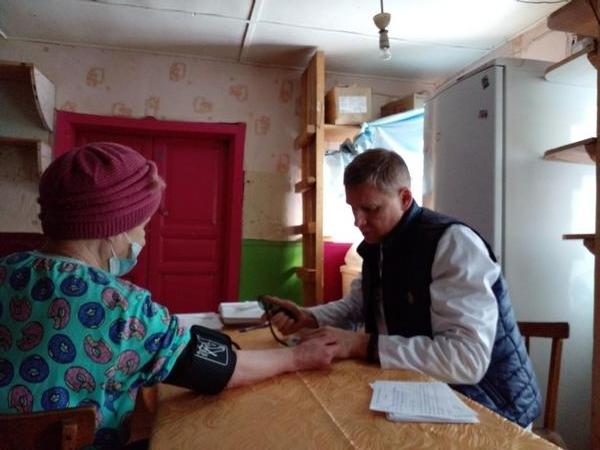 Архангельские врачи провели 197 приёмов для жителей отдалённых деревень Онежского полуострова