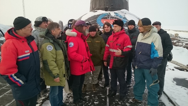 Экспедиция «Онежское Поморье-2016» завершилась в День защитника Отечества