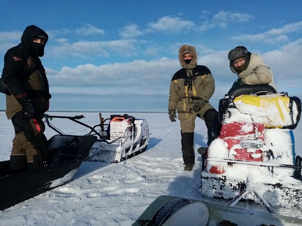Экспедиция по поиску гнезд скопы в Онкежском Поморье. Фото Альберта Брагина.jpg