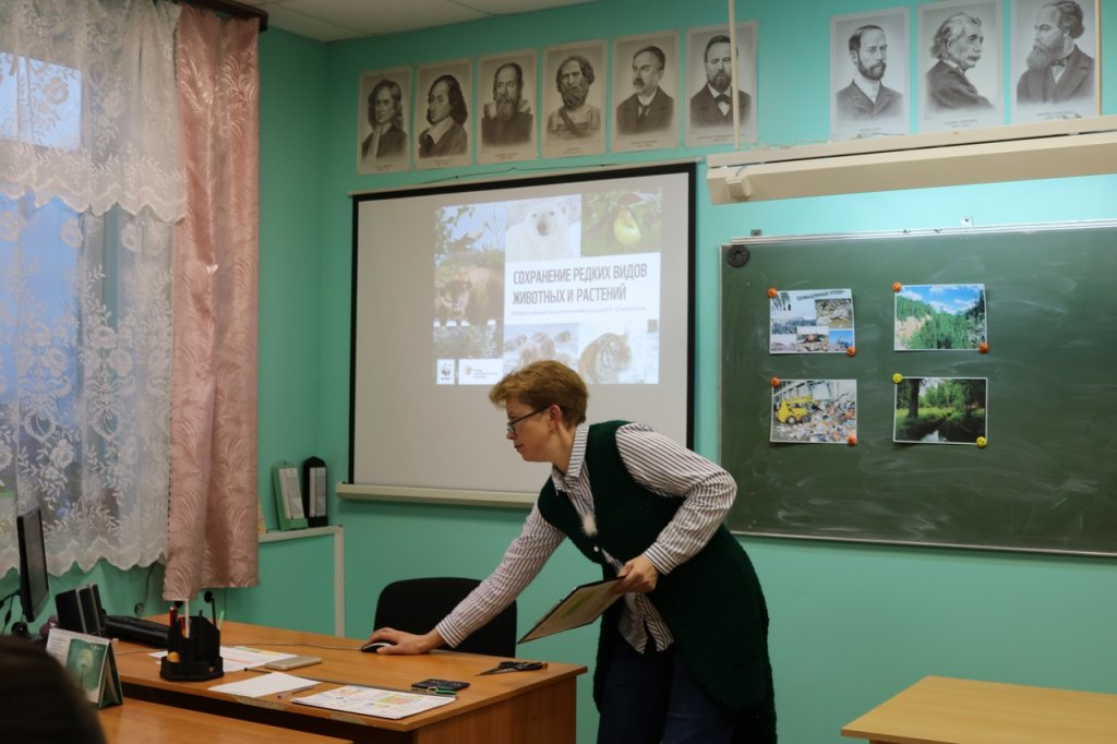 Декада физики и математии в Лопшеньгской школе с Ольгой Майзеровой, фото - Эльвира Федотова.jpg